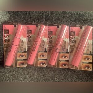 4 pack Maybelline Mascara Pink Air